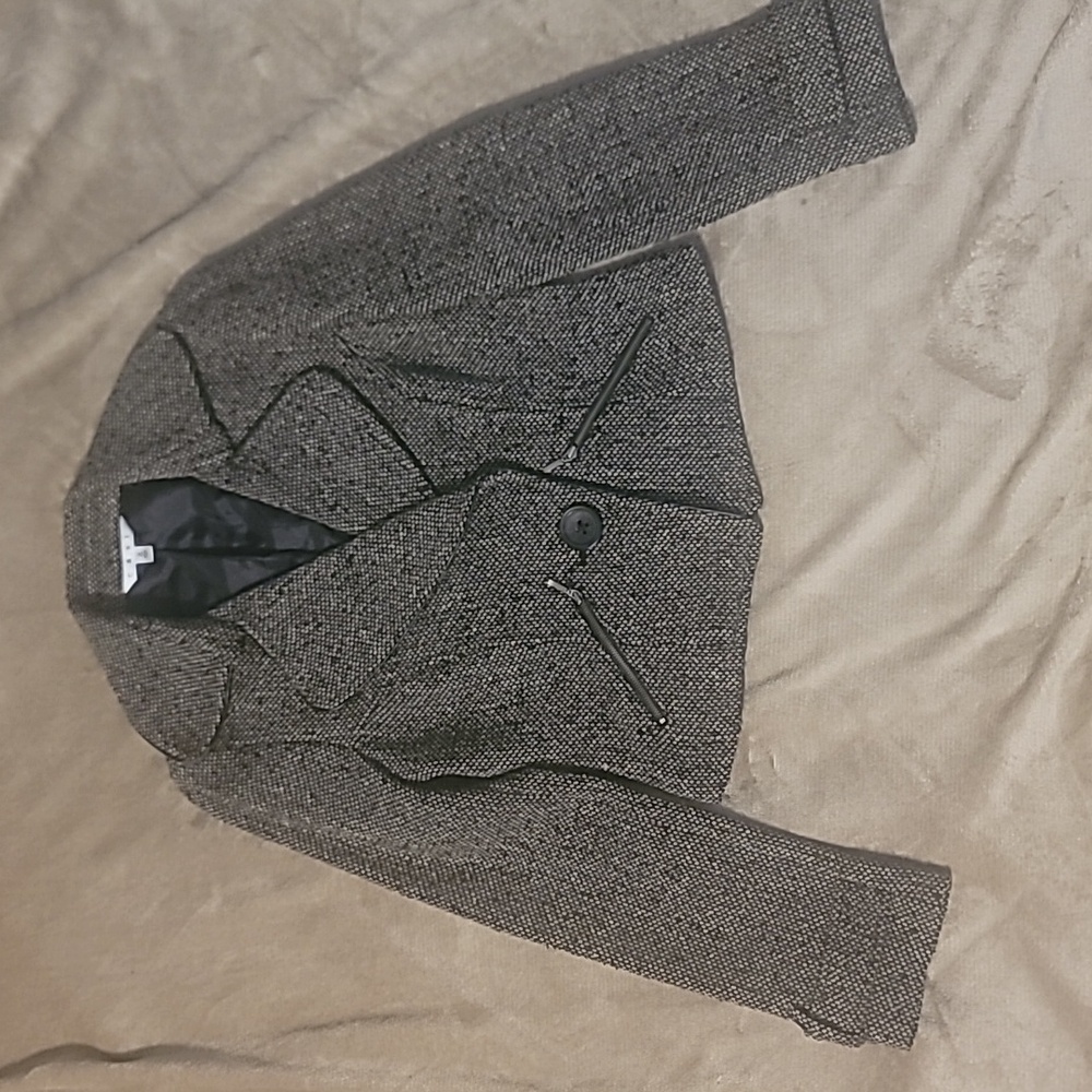 Tweed Moto Jacket by CAbi